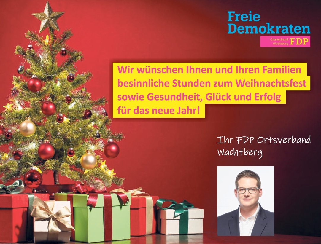 Frohe Weihnachten!