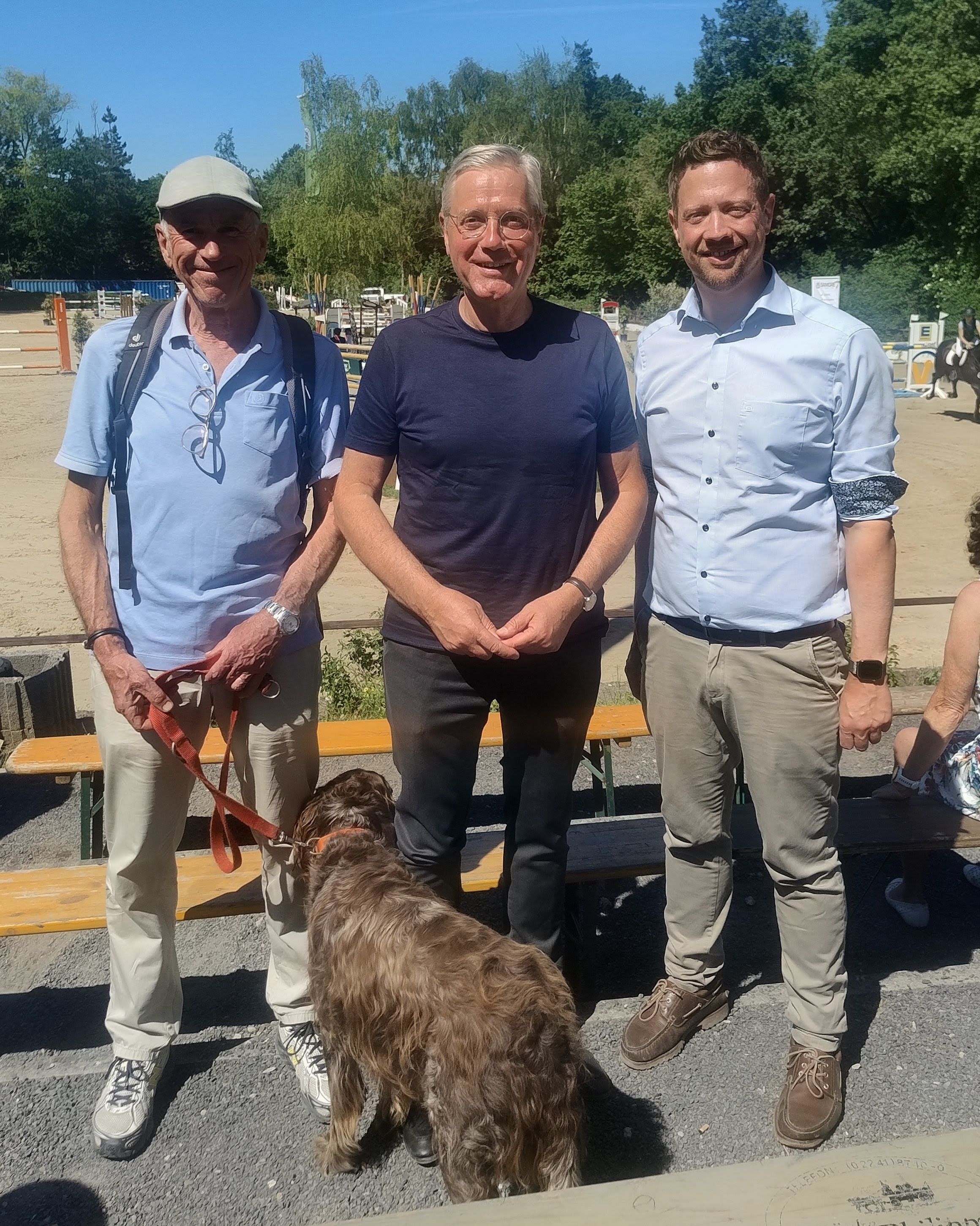 Friedrich Oetter, Norbert Röttgen, Swen Christian